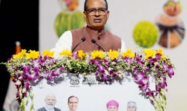 रबी 2026 फसलों की योजना पानी की उपलब्धता और जलवायु जोखिमों के आधार पर बनाने की जरूरत: शिवराज चौहान