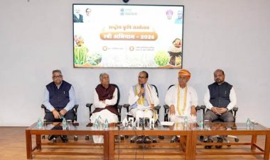 MSP से नीचे नहीं बिकने देंगे दाल-तिलहन, रबी सीजन के लिए 17.77 करोड़ टन खाद्यान्न उत्पादन का लक्ष्य: शिवराज सिंह चौहान