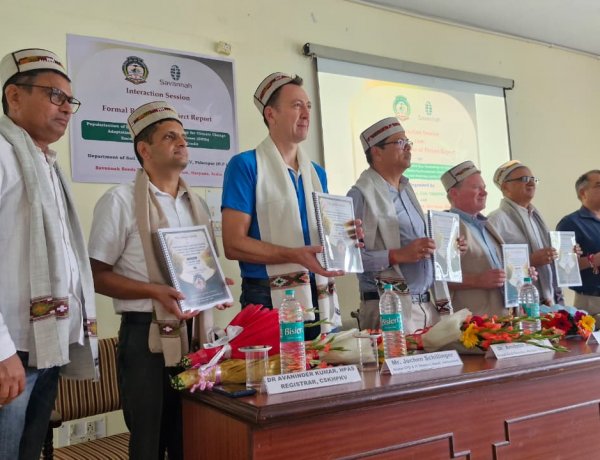 धान की सीधी बुवाई से उत्सर्जन में कमी, पानी की बचत और कार्बन क्रेडिट की संभावना, हिमाचल कृषि विश्वविद्यालय की स्टडी