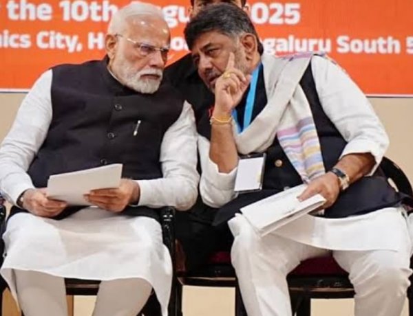 कर्नाटक के मुख्यमंत्री शिवकुमार ने केंद्र से मांगी 1,852 करोड़ रुपये की अंतरिम मदद, राज्य के 177 तालुका सूखे की चपेट में