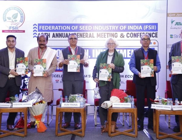 बीज उद्योग का 2035 तक वैश्विक बीज व्यापार में 10% हिस्सेदारी का लक्ष्य, जल्दी मंजूरी और आईपी संरक्षण की मांग