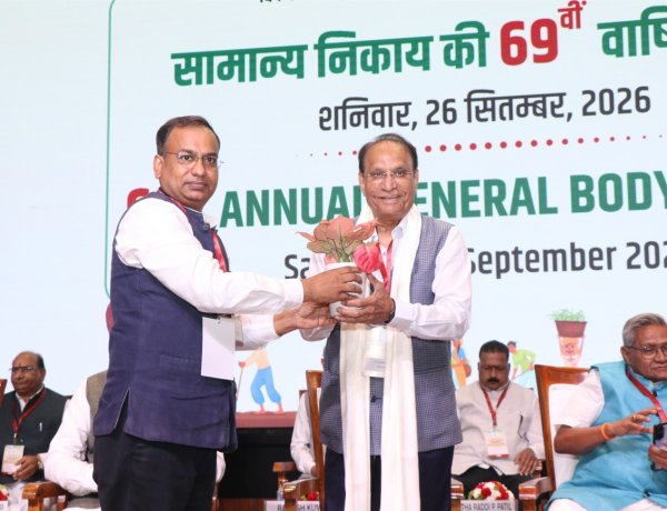 नेफेड को 2025-26 में 423 करोड़ रुपये का मुनाफा, रिटेल विस्तार और किसान केंद्रित पहल पर जोर