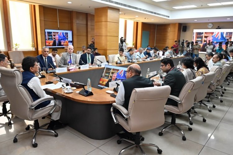 Hindistan-Yeni Zelanda Serbest Ticaret Anlaşması 20 Ekim'de Yürürlüğe Girecek