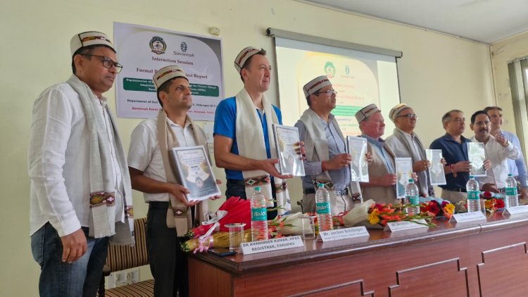 धान की सीधी बुवाई से उत्सर्जन में कमी, पानी की बचत और कार्बन क्रेडिट की संभावना, हिमाचल कृषि विश्वविद्यालय की स्टडी