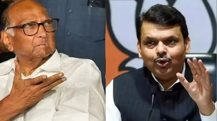 महाराष्ट्र में तत्काल सूखा घोषित करने और किसानों को 50 हजार रुपये प्रति हेक्टेयर मदद की मांग, शरद पवार ने लिखा मुख्यमंत्री को पत्र