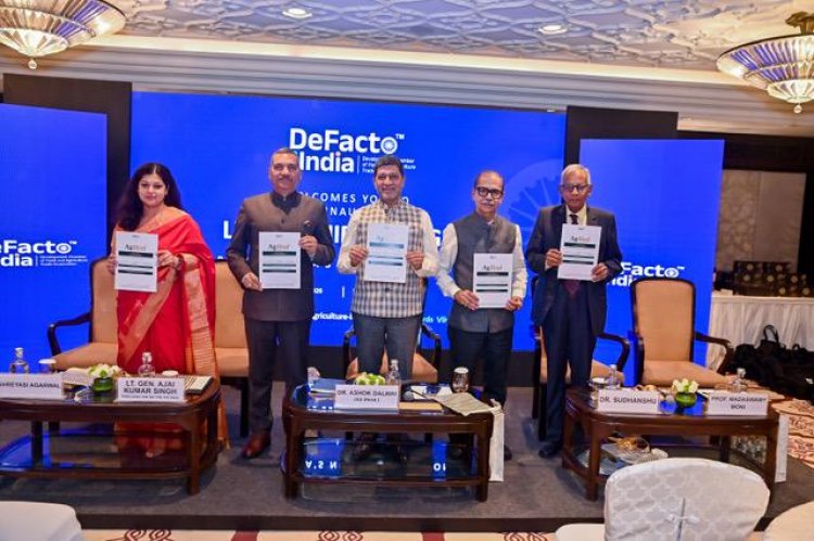 डीफैक्टो इंडिया ने लॉन्च किया AgHeal, किसान समृद्धि एवं राष्ट्रीय स्वास्थ्य के लिए भारत का पहला कन्वर्जेंस प्लेटफॉर्म