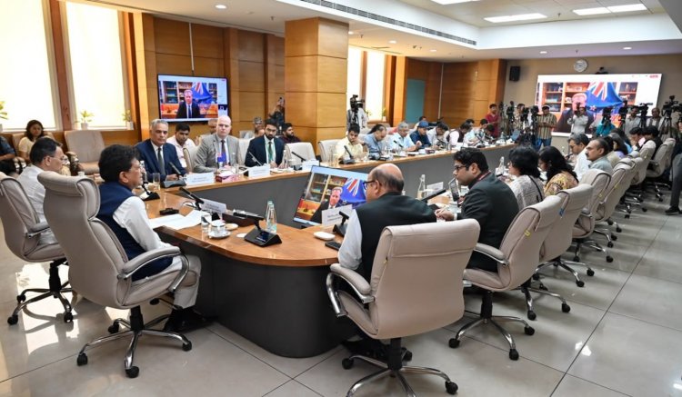 भारत-न्यूजीलैंड FTA 20 अक्टूबर से लागू होगा, कृषि और खाद्य निर्यात को मिलेगा शुल्क-मुक्त बाजार