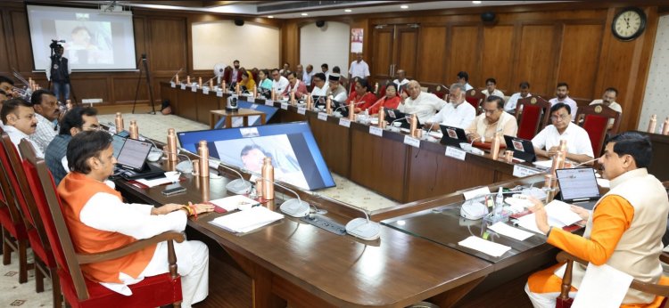 मध्य प्रदेश सरकार ने राज्य की तीन सिंचाई परियोजनाओं के लिए 4,967 करोड़ रुपये मंजूर किए