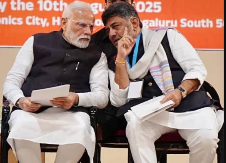 कर्नाटक के मुख्यमंत्री शिवकुमार ने केंद्र से मांगी 1,852 करोड़ रुपये की अंतरिम मदद, राज्य के 177 तालुका सूखे की चपेट में