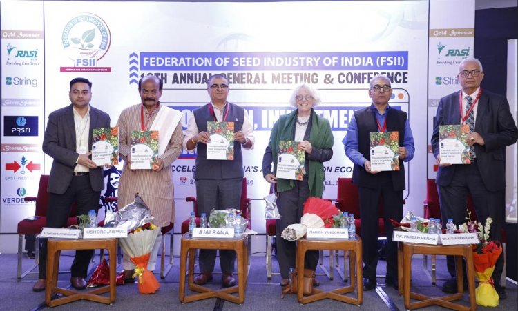 बीज उद्योग का 2035 तक वैश्विक बीज व्यापार में 10% हिस्सेदारी का लक्ष्य, जल्दी मंजूरी और आईपी संरक्षण की मांग