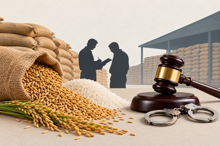 धान-चावल के स्टॉक में कमी पर FIR, दोगुनी वसूली; केंद्र के नए नियमों से राइस मिलर्स पर शिकंजा