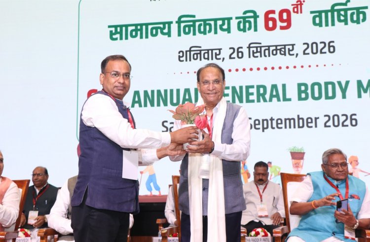 नेफेड को 2025-26 में 423 करोड़ रुपये का मुनाफा, रिटेल विस्तार और किसान केंद्रित पहल पर जोर
