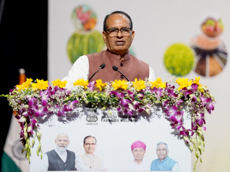 रबी 2026 फसलों की योजना पानी की उपलब्धता और जलवायु जोखिमों के आधार पर बनाने की जरूरत: शिवराज चौहान
