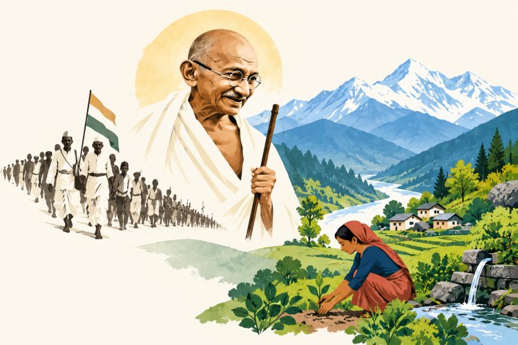 उत्तराखंड में गांधी के रचनात्मक कार्यक्रम की वापसी क्यों जरूरी?