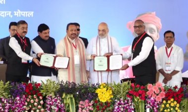 भोपाल में मोर वन जैव विविधता पार्क के विकास के लिए KRIBHCO ने किया समझौता