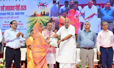 उत्तर प्रदेश में रबी उत्पादन में 30 लाख टन वृद्धि का लक्ष्य, दलहन-तिलहन के बीजों पर ऐतिहासिक अनुदान