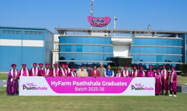 आलू उत्पादन को बढ़ावा देने वाले किसानों चैंपियनों को HyFarm ने किया सम्मानित