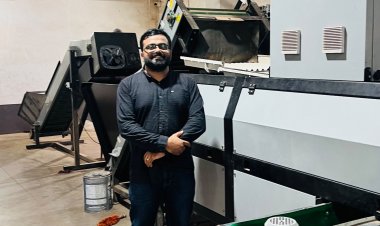 एग्री-प्रोसेसिंग में AI का विस्तार: एक घंटे में एक टन सुपारी की छंटाई, गुणवत्ता जांच होगी आसान