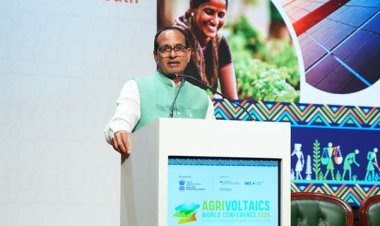 एग्रीवोल्टाइक वर्ल्ड कॉन्फ्रेंस: छोटे किसानों के अनुकूल नीति बनाने पर शिवराज सिंह चौहान का जोर