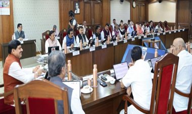 मध्य प्रदेश के तीन जिलों की सिंचाई परियोजनाओं के लिए 3,378 करोड़ रुपये की स्वीकृति