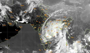 चक्रवात अर्नब से खरीफ फसलों की कटाई पर संकट, आंध्र प्रदेश-ओडिशा में भारी बारिश; उत्तर भारत में भी अलर्ट