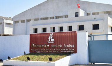 धानुका एग्रीटेक का दूसरी तिमाही में शुद्ध लाभ 16.23% बढ़कर 109.22 करोड़ रुपये, राजस्व में 9.91% वृद्धि