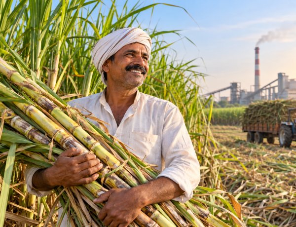 उत्तर प्रदेश में चार नई गन्ना किस्मों को मंजूरी, किसानों को मिल सकता है लोकप्रिय प्रजाति का विकल्प