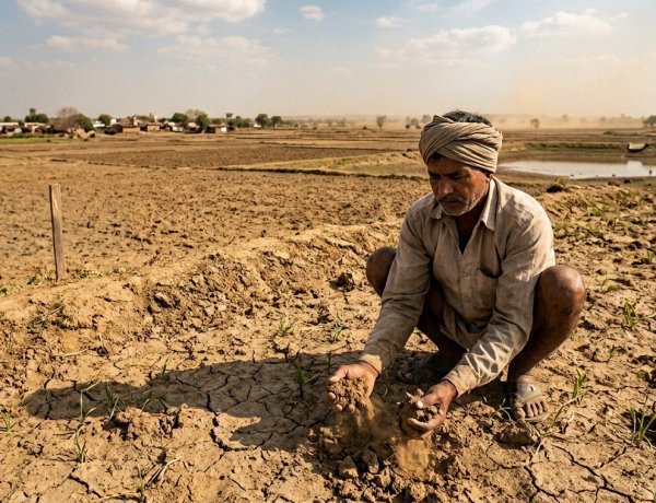 कम बारिश से मध्य प्रदेश में गेहूं की बुवाई में देरी, चना और सरसों के भी प्रभावित होने की आशंका