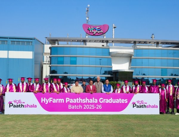 आलू उत्पादन को बढ़ावा देने वाले किसानों चैंपियनों को HyFarm ने किया सम्मानित