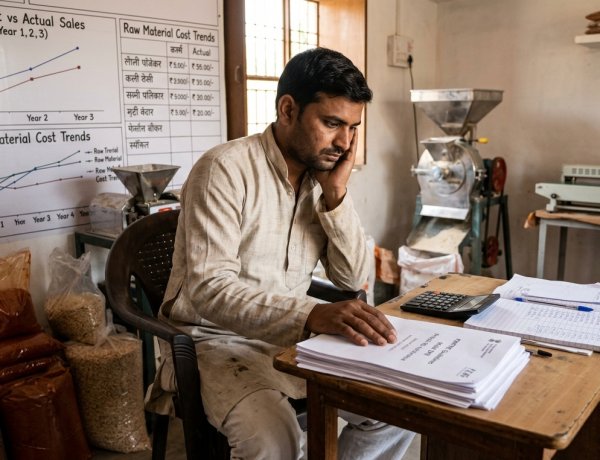 तीसरे साल से पहले ही क्यों दम तोड़ने लगती हैं छोटी खाद्य प्रसंस्करण इकाइयां?