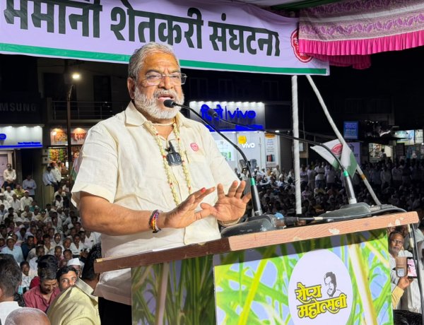 महाराष्ट्र में गन्ना किसानों का जल्दी पेराई का विरोध, चीनी का न्यूनतम बिक्री मूल्य 50 रुपये करने की मांग