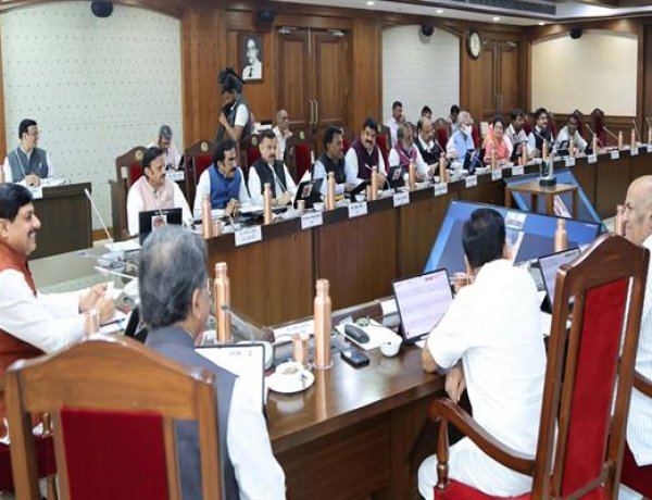 मध्य प्रदेश के तीन जिलों की सिंचाई परियोजनाओं के लिए 3,378 करोड़ रुपये की स्वीकृति