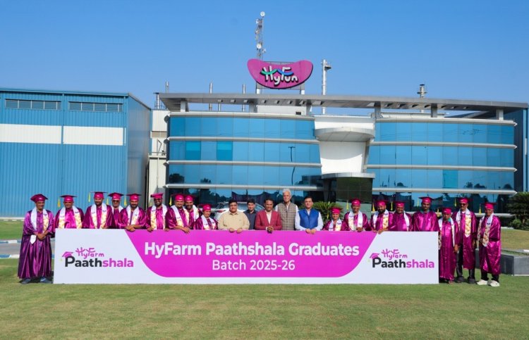 आलू उत्पादन को बढ़ावा देने वाले किसानों चैंपियनों को HyFarm ने किया सम्मानित