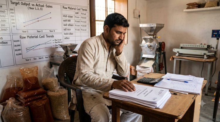 तीसरे साल से पहले ही क्यों दम तोड़ने लगती हैं छोटी खाद्य प्रसंस्करण इकाइयां?