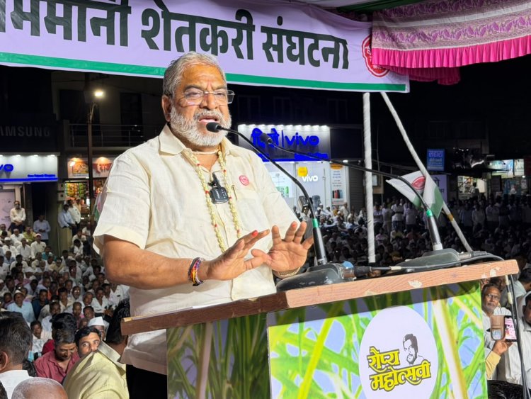महाराष्ट्र में गन्ना किसानों का जल्दी पेराई का विरोध, चीनी का न्यूनतम बिक्री मूल्य 50 रुपये करने की मांग