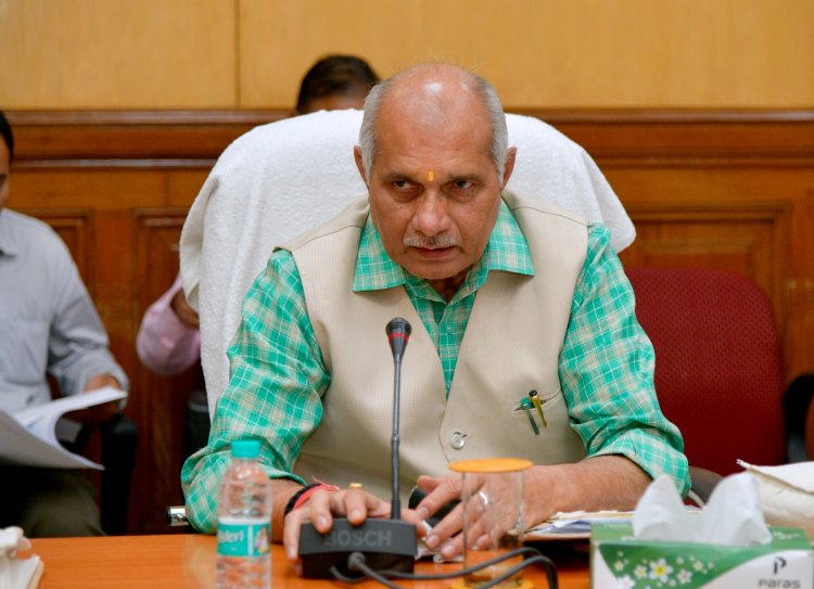 प्रदेश की सभी गौशालाओं में गौजन्य उत्पादों को प्रोत्साहित किया जाएगाः धर्मपाल सिंह