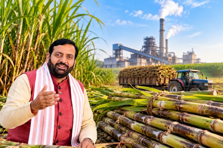 हरियाणा में गन्ना भाव 15 रुपये बढ़ाकर 430 रुपये प्रति क्विंटल घोषित, अगले साल मिलेगा 450 रुपये का रेट